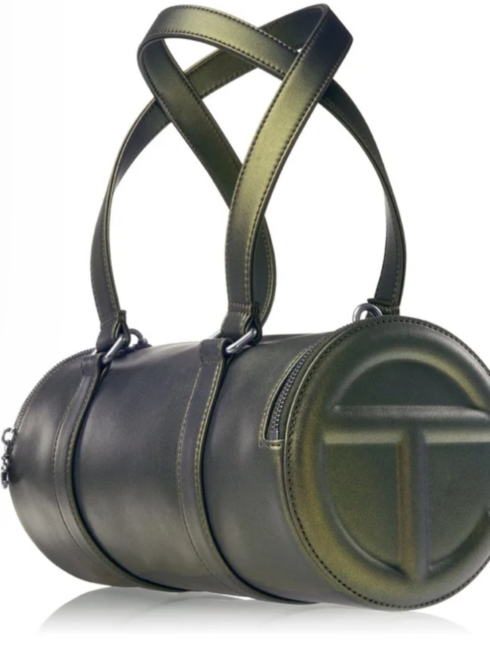 Telfar acid duffel medium size sold out